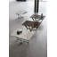 Alicea Cross Legs Coffee Table