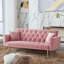 Canapé-lit rembourré de style moderne 71,65 po-351605427