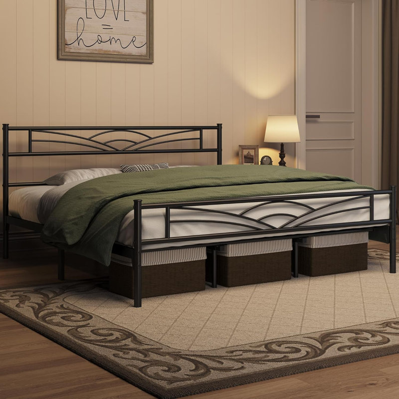 Bed Metal Bed, California King