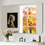 Ensemble de 2 miroirs muraux Viridiana-2122812910-2122812911