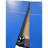 RACK Virgo 1/2" Thick Table Tennis Conversion Top Billiard/Pool Table (Blue)