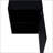 Black Wall Cabinet