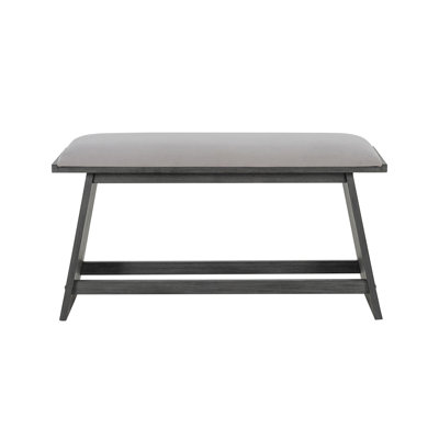 Banc de bar gris Jasmine