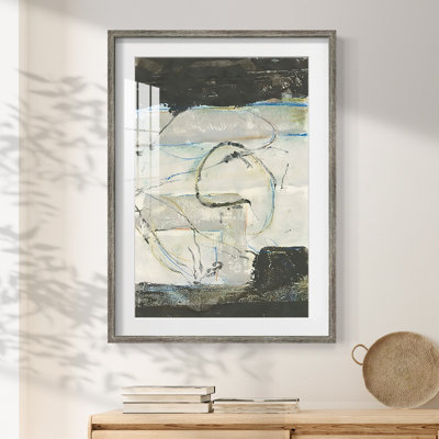 Continuing Energy I -Framed Print
