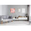Glass Wall Clock-1732774127