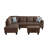 Criostoir 97" W Modular Corduroy Sectional-97969559
