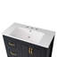 Bathroom Vanity with Sink, One Cabinet with Soft-closing Doors and 4 Soft-Closing Drawers-1892825900