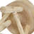 16" H Solid Wood Live Edge Accent Stool-1433464917