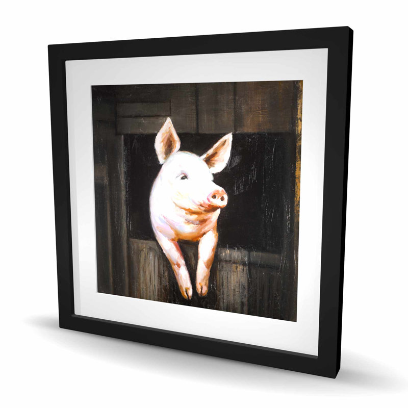 Sourire de cochon - Western Livingroom