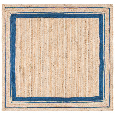 Gassaway Natural Fiber Hand Woven Jute Rug