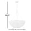 Luminaire suspendu bol 6 lumières Brierley-87773090