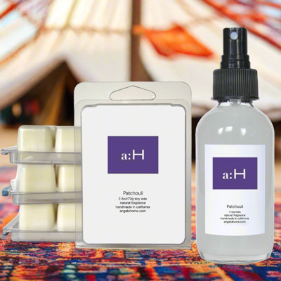 A: H Bougie Patchouli