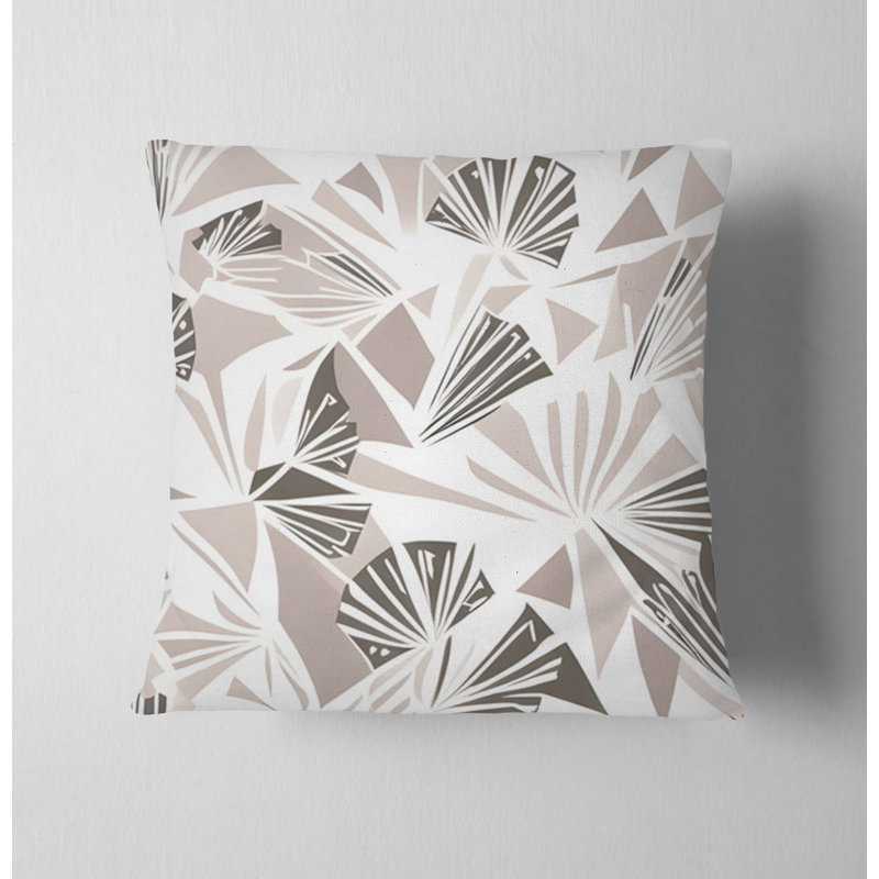 Coussin décoratif, Polyester, H 16 po x l 16 po