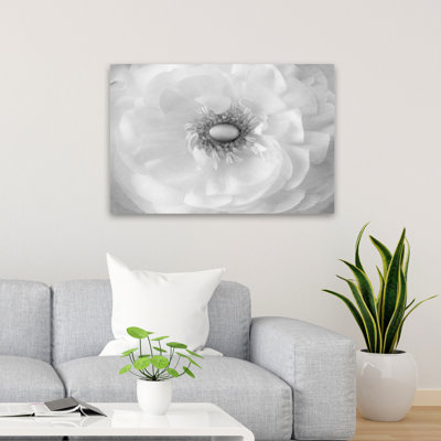 Plantes, fleurs, pureté II, art mural
