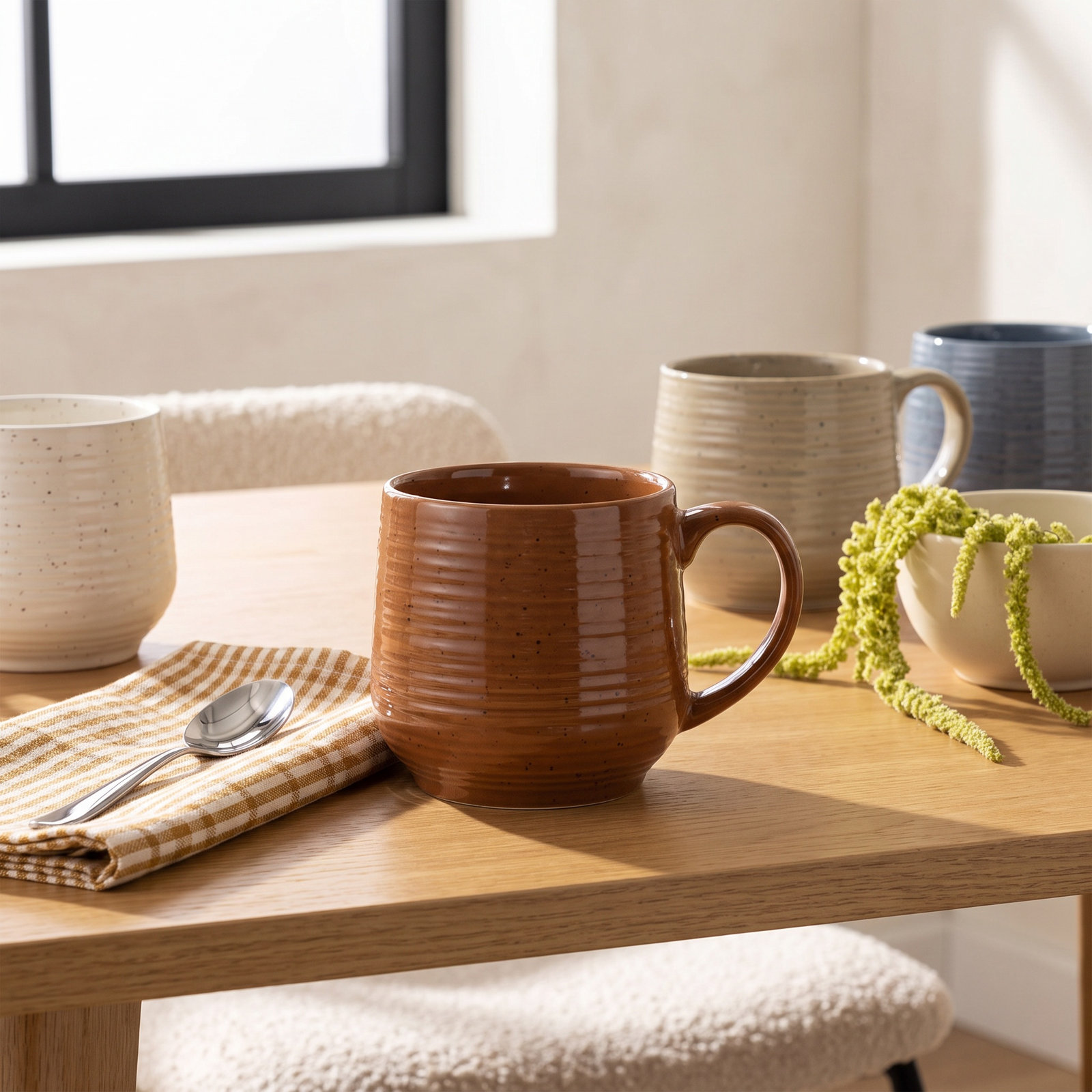 Siterra Painter's Palette Stoneware Mug