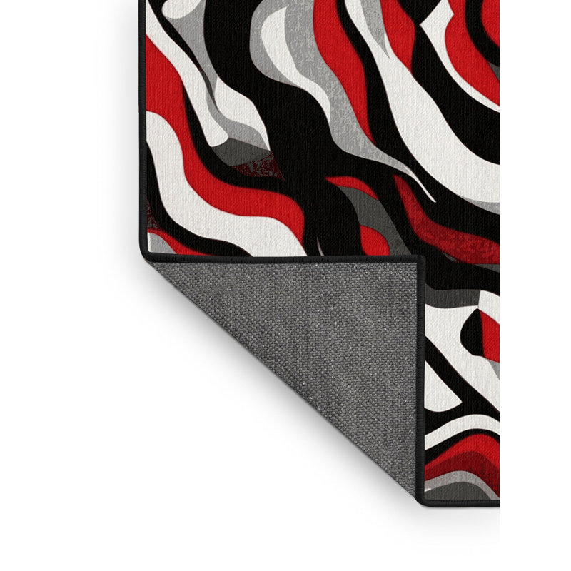 Tapis Twilight Fracture, Rond 3 pi