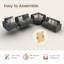 Canapé modulaire moderne en L-1006265521-1006265523