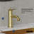Single-handle Bathroom Faucet with Drain Assembly-102916190