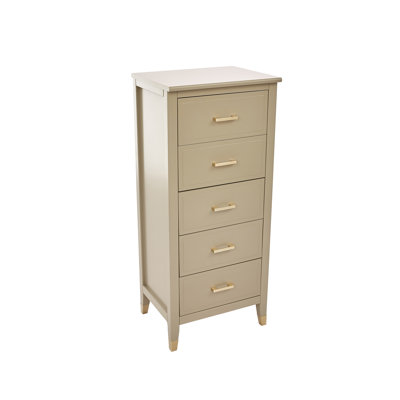 Olivette 5 - Drawer Chest of Drawers