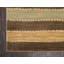 Tapis à motif géométrique brun Frederica-40277533
