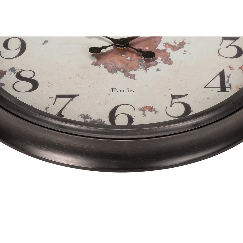 Round, Wall Clock