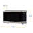 West Bend 0.9 cu. ft. Microwave Oven-72961146