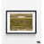 Black Framed Print with Mat