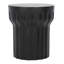 Table de bout cylindrique en pierre Fellsburg-50555436
