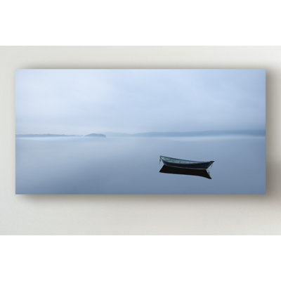 «Scene on the Water II» par James McLoughlin - reproduction de photo sur toile