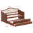 Multi-Functional Daybed with Trundle, Drawer Storage, and Tufted Design for Living Spaces-1949583358