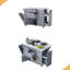 Îlot de cuisine 50,7 po avec rangement pour bac à ordures inclinable et organisateur d'armoire escamotable, îlot de cuisine sur roulettes sur 5 roulettes