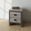 Alahia 43cm W Particle Board / Chipboard Bedside Table-93582503