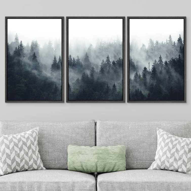 Misty Pine Glade Photography - BIG Wall Décor