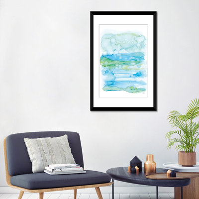 «Drifting by I», reproduction sur toile