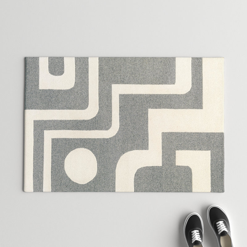 Wingrove Performance Wool Indoor Rug, Rectangle 2' x 3'