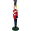 Soldat de Noël en fibre de verre