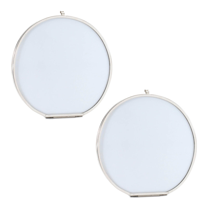 Round Iron Picture Frame