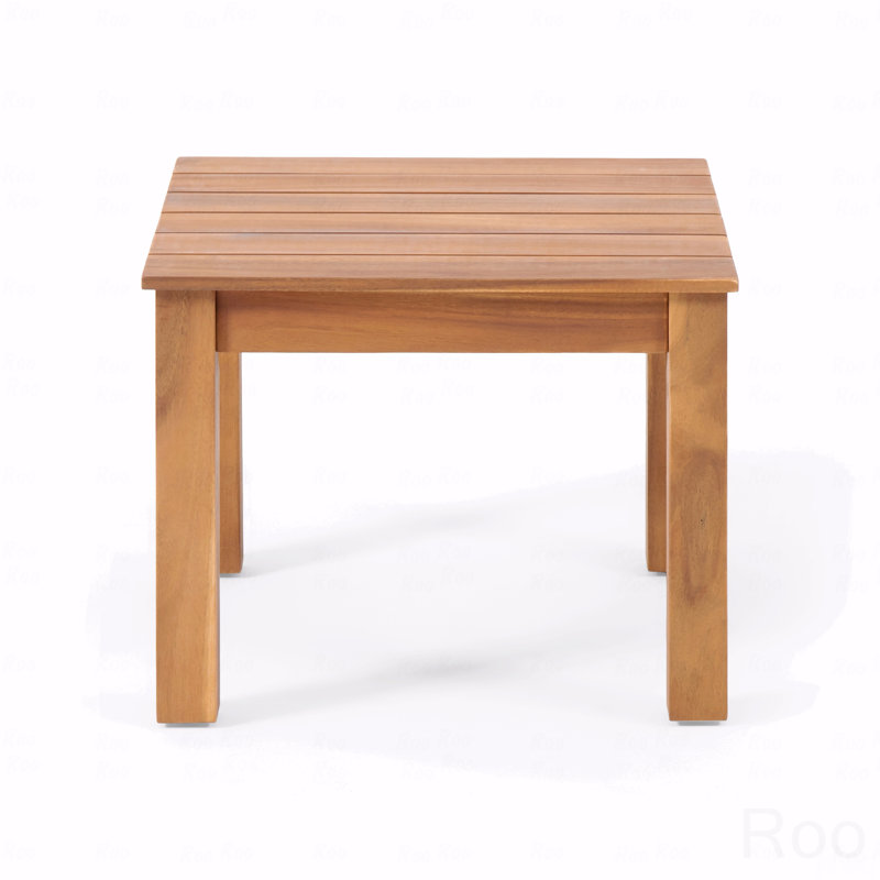 Table d'appoint, Brun