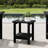 Brighton Outdoor Poly Two Shelf Side Table-2018830079