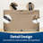 Oxford Firewood Log Rack Cover With Zipper-103605398
