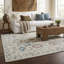 Tapis oriental beige, beige et crème 8 pi x 11 pi (7 pi 10 po x 10 pi 10 po) Darya-439336033