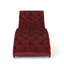 Chaise longue sans accoudoirs Rojo-24810028