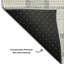 Premium Machine Washable Corum AMF1052 Plaid Rug-510691814