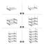 10 Pair Shoe Rack-1591222041