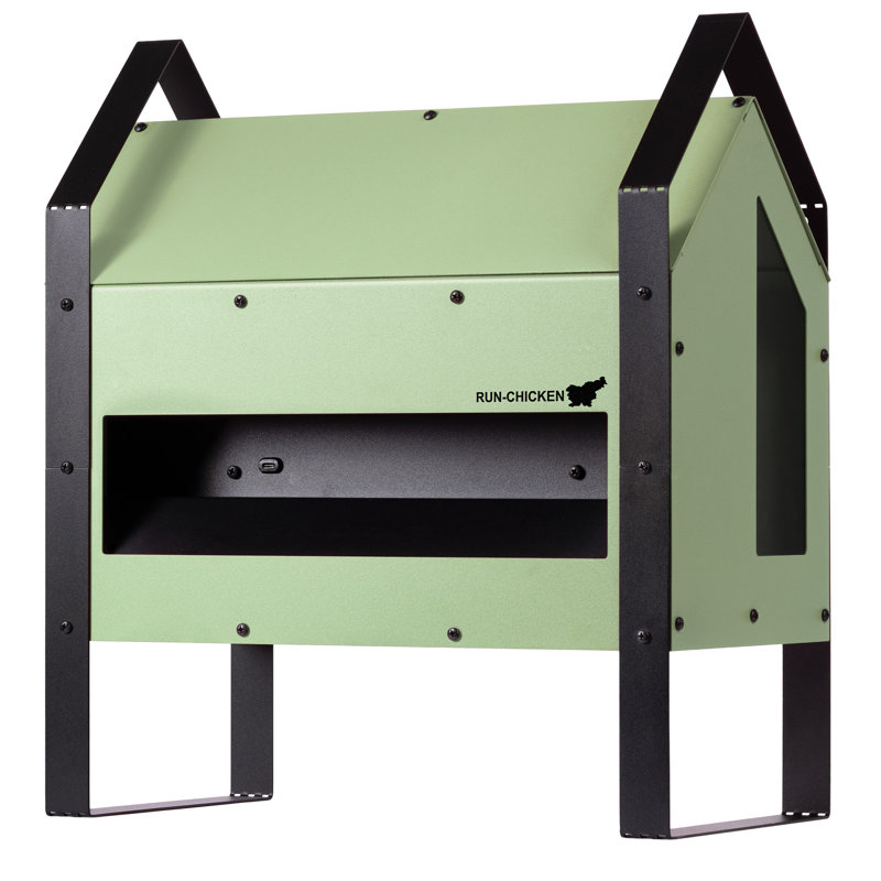 RUN-CHICKEN - Mangeoire automatique Go (menthe), Menthe