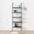 Andrea Manufactured Wood Standard Bookcase with 5 Shelves-1880322185