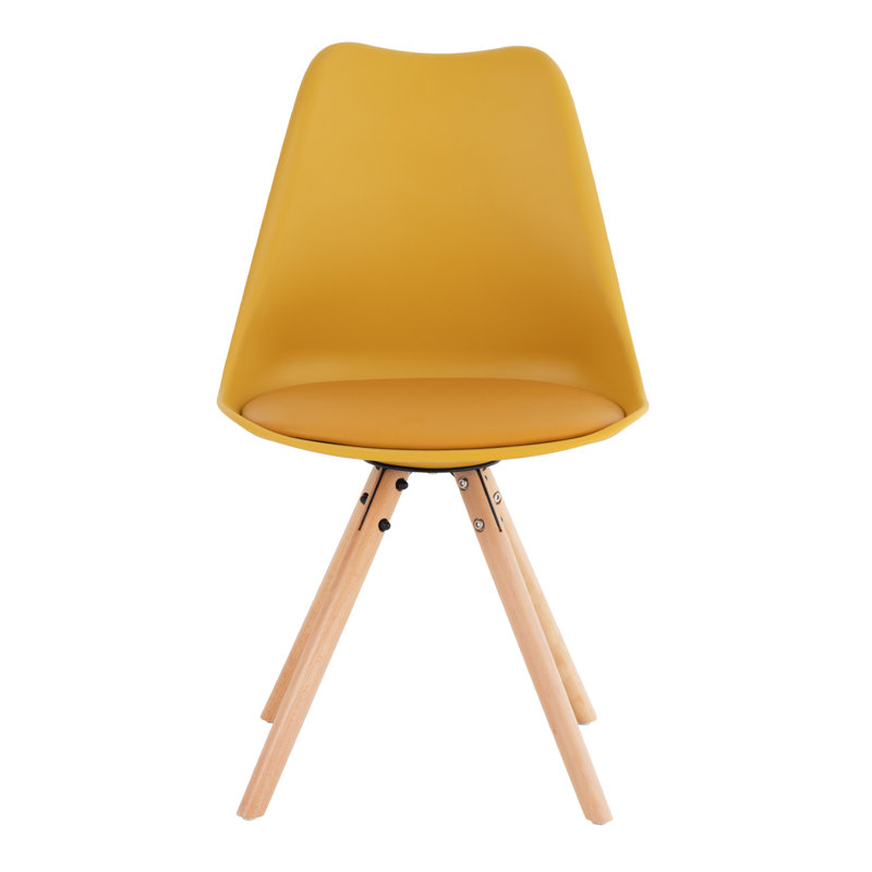 Salazar Dining Chair, Mustard