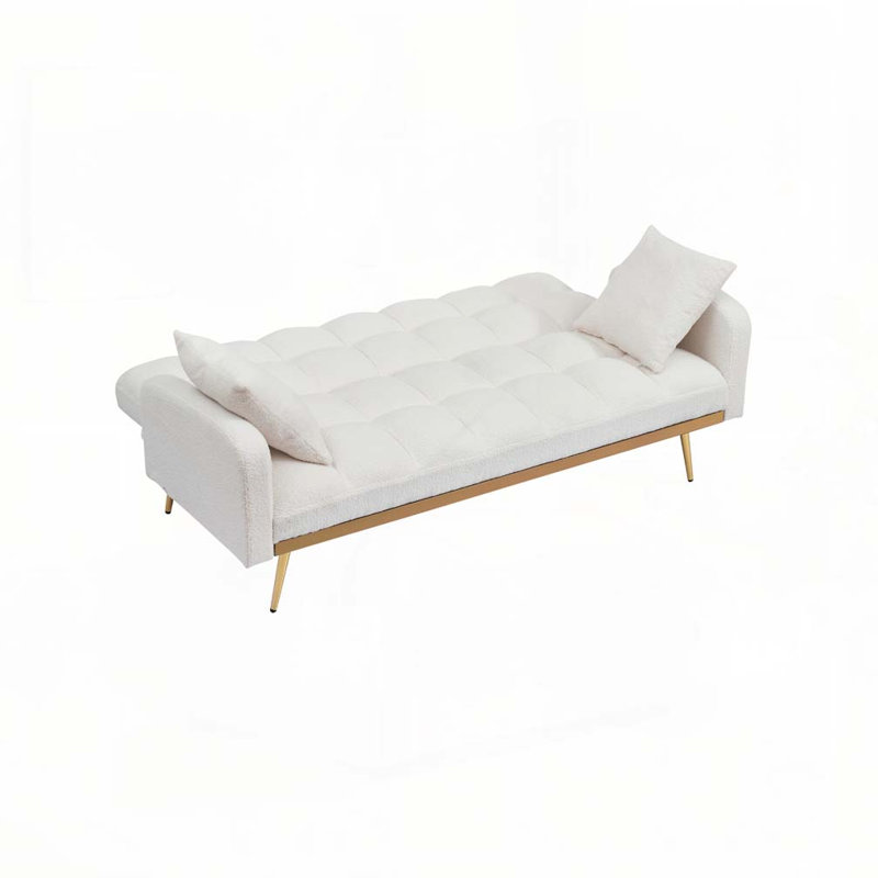 Canapé-lit Teddy, Beige