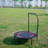 OFIYAA Round Fitness Trampoline with Handlebar-69688022