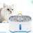 Automatic Pet Cat Dog Water Fountain Pump 2.5l Water Drinking Bowl Dispenser,ultra-quiet, Instant Clean Vortex Design